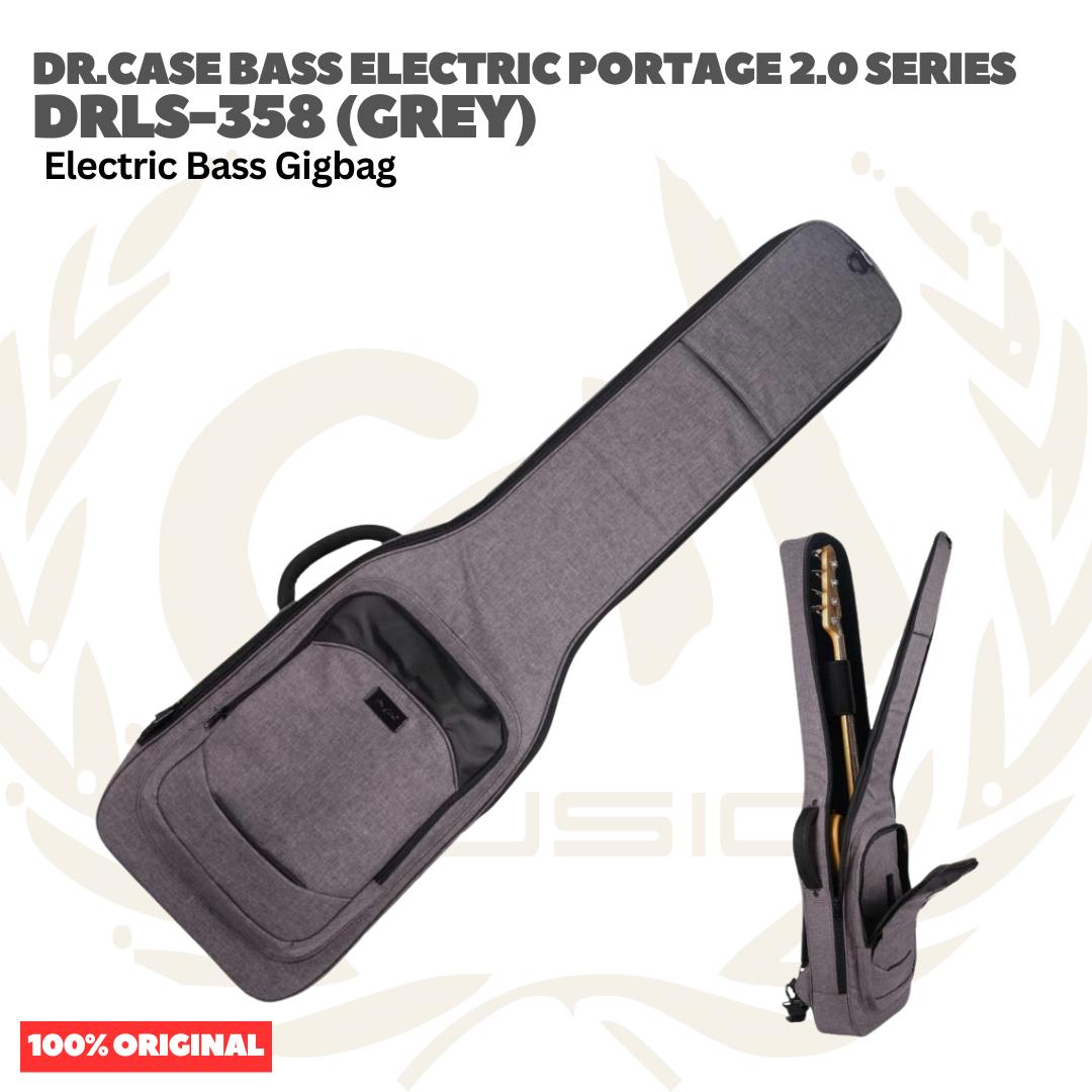 Dr Case Portage 2.0 Series Bass Electric Gigbag - Tas Softcase Bass Elektrik Gig Bag Original Asli