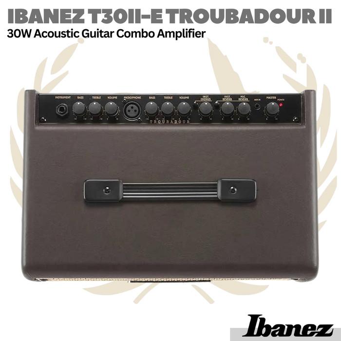 Ibanez T30II-E Troubadour II 30W Acoustic Guitar Combo Amplifier