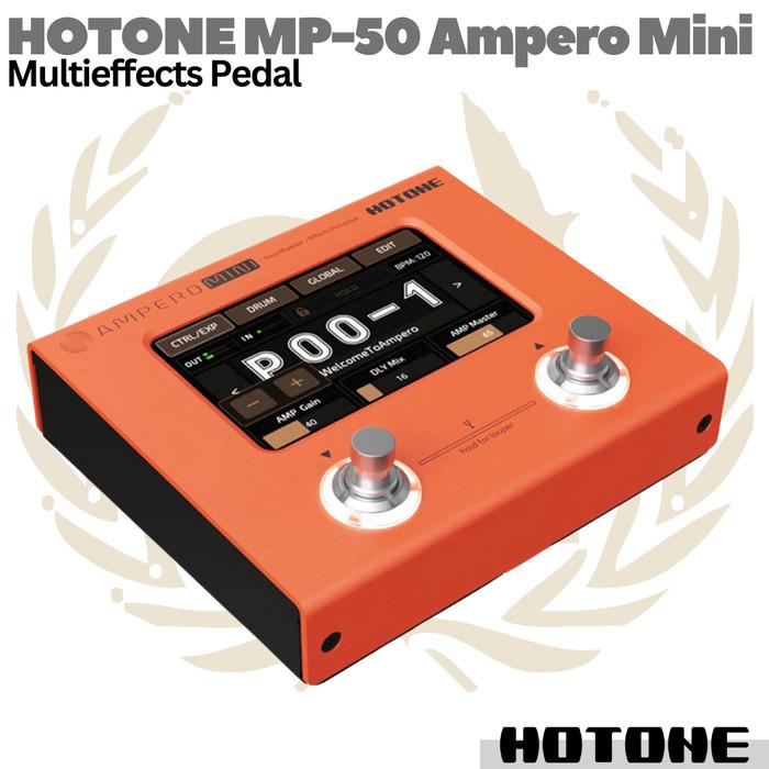 HOTONE MP50 Ampero Mini Multi effects Pedal | Efek Gitar Multieffect