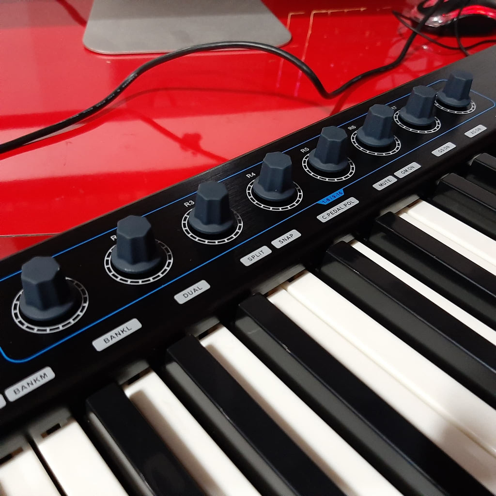 WORLDE BLUE WHALE 49 - 49 KEY PROFESIONAL MIDI CONTROLLER