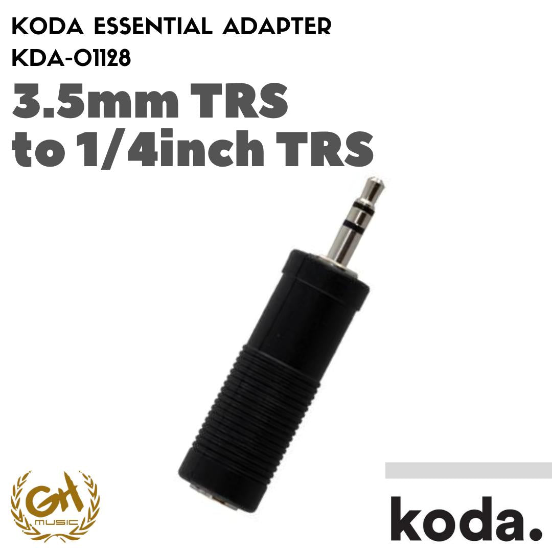 KODA Essential Adapter, 6.5 to 3.5 mm