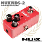 NUX Brownie NDS2 Overdrive Guitar Effect Pedal - Efek Gitar NDS-2