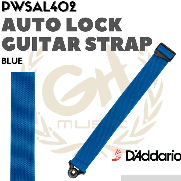 D'ADDARIO PWSAL402 AUTO LOCK GITAR/BASS STRAP