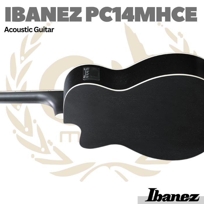 Ibanez PC14MHCE Grand Concert PF Acoustic Guitar - Gitar Akustik