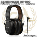 BEHRINGER DH100 Professional Studio Reference Headphones | Drummer