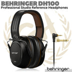 BEHRINGER DH100 Professional Studio Reference Headphones | Drummer