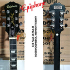 Epiphone Les Paul Ultra-III Electric Guitar, RW Neck - Gitar Elektrik