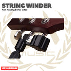 Pemotong Senar Pemutar Senar dan Pencabut Pin 3 in 1 - String Winder
