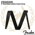 Fender 2inch Essentials Leather Guitar Strap - Strep Kulit Gitar Bass