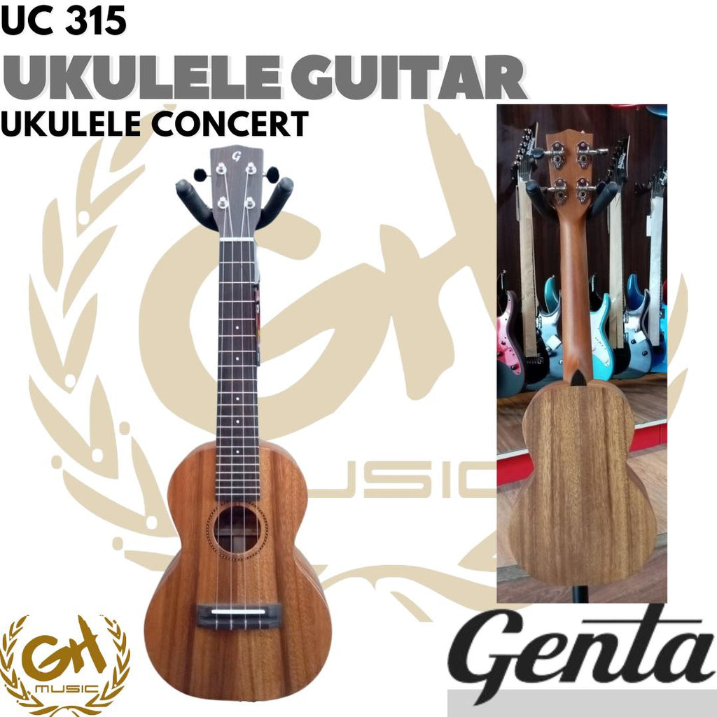 Genta UC 315 Ukulele Concert Guitar - UC315