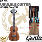 Genta UC 315 Ukulele Concert Guitar - UC315