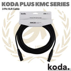 Koda Plus KMC Microphone Cable - Kabel XLR Canon 3pin