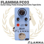 FLAMMA FC03 Guitar Delay Pedal Analog Real Echo Tape Echo | Efek Gitar