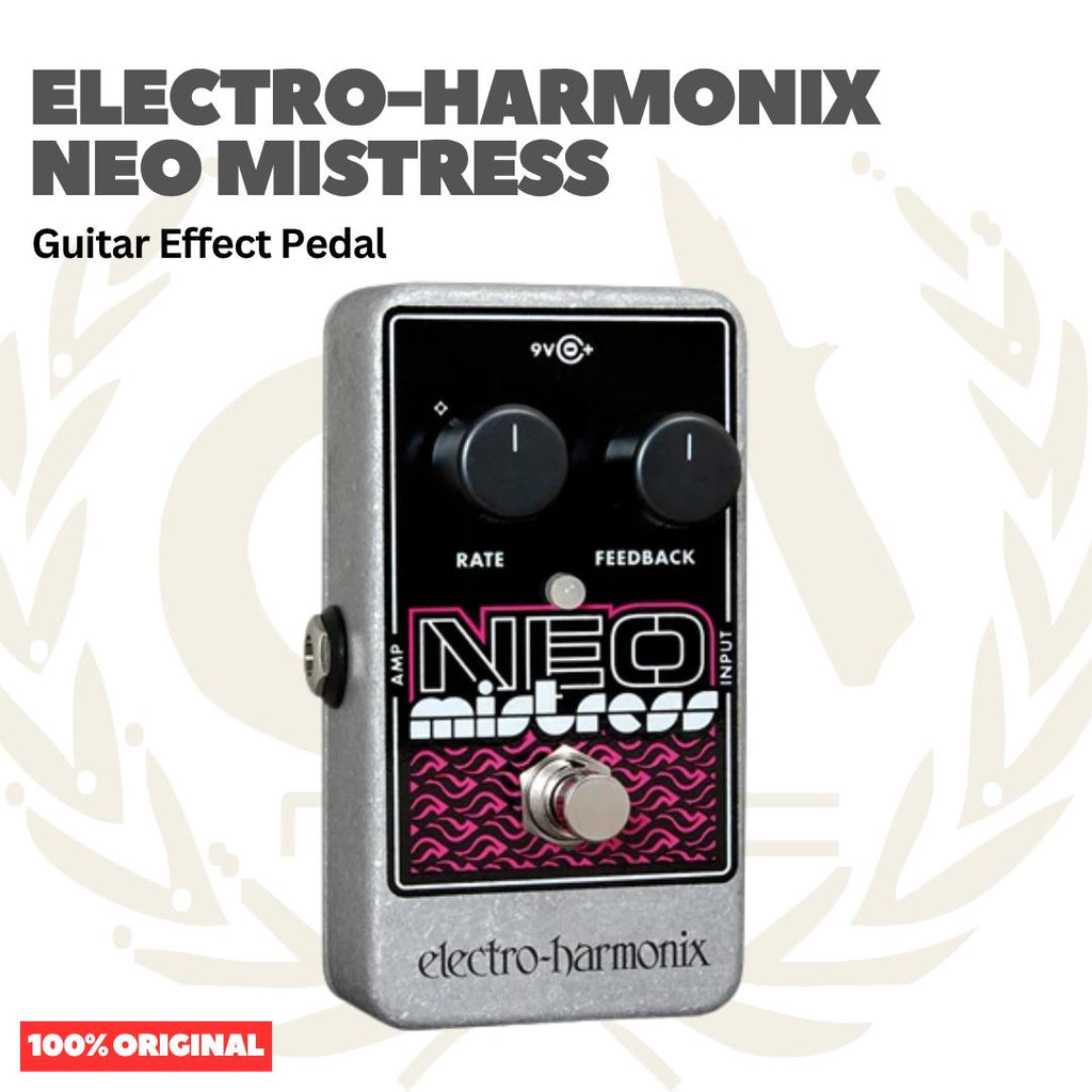 Electro-Harmonix Neo Mistress Guitar Effects Pedal - Efek Pedal Gitar