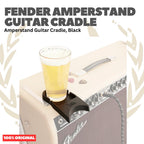 Fender Amperstand Guitar Cradle, Black - Stand Holder Gitar Aksesoris Meja Ampli