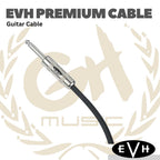 EVH Premium Straight to Straight Instrument Cable - Kabel Jack Gitar