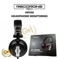 MONITORING HEADPHONE RECORDING TECH HP100