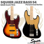 Squier Paranormal Series 54 Jazz Bass Electric Guitar - Gitar Bass Listrik