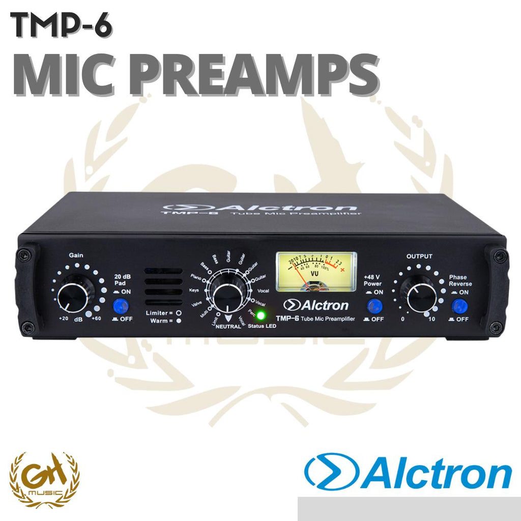 ALCTRON TMP6 MIC PREAMP, TMP-6 TUBE MIC PRE AMPLIFIER