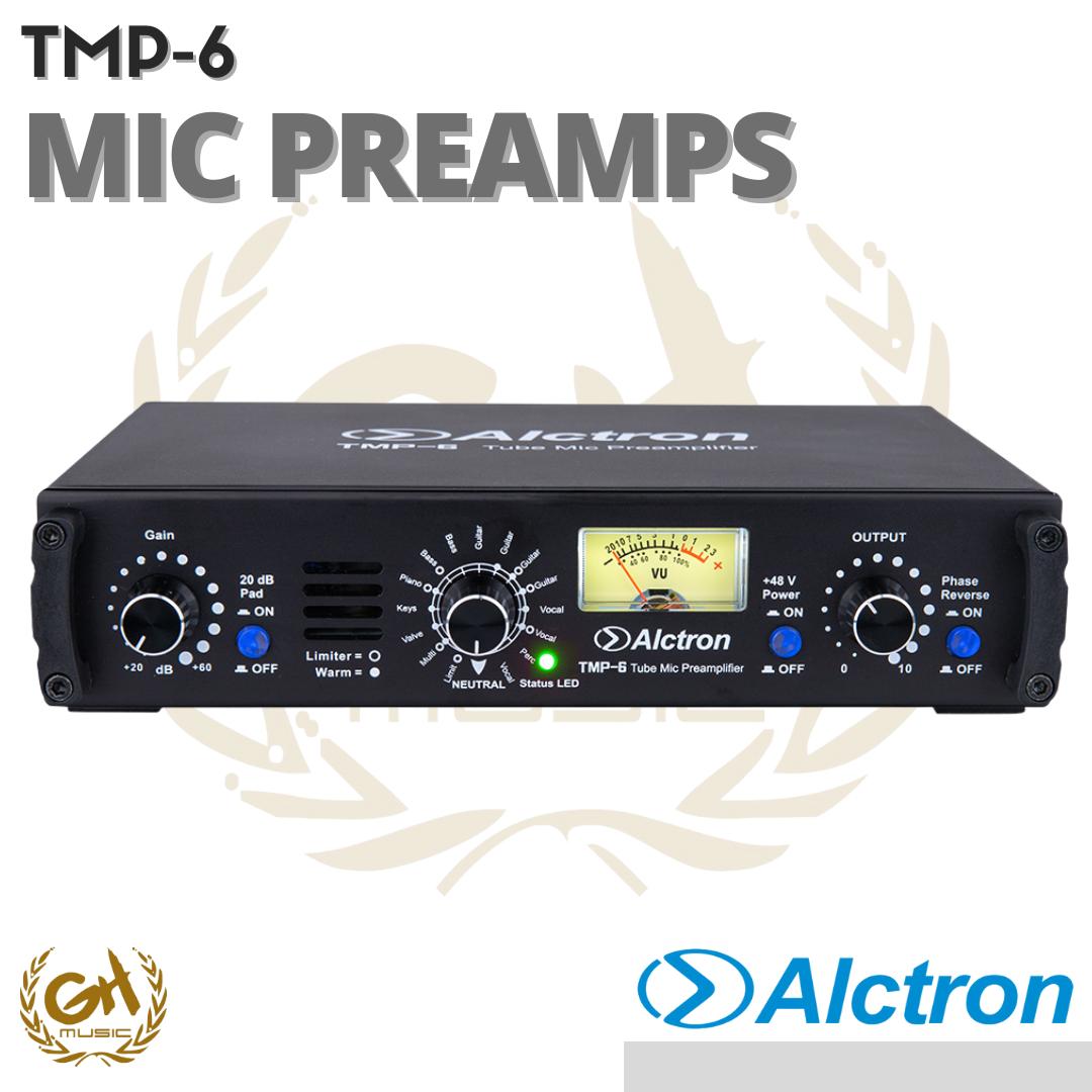 ALCTRON TMP6 MIC PREAMP, TMP-6 TUBE MIC PRE AMPLIFIER