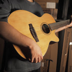 Cort CEC-7 Nylon Classical Guitar - Gitar Akustik Klasik CE-C7