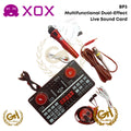 MIXER PODCAST XOX BP3 RECORDING SMULE KARAOKE