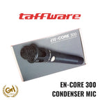 TAFFWARE EN-CORE 300 VOCAL CONDENSER MICROPHONE FOR RECORDING STUDIO