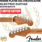 Fender Player HSS Stratocaster Electric Guitar, LIMITED EDITION