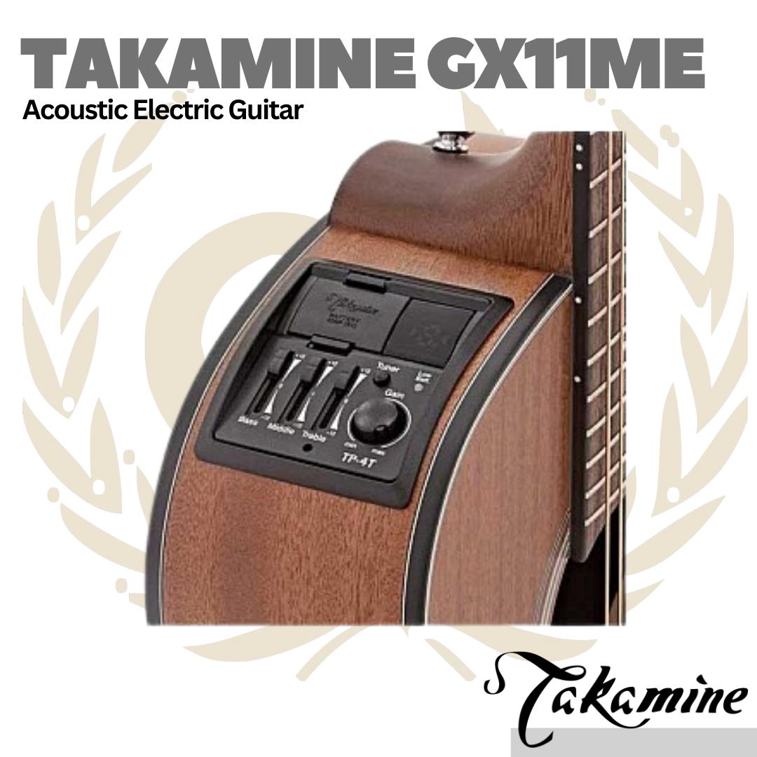 Takamine GX11ME Acoustic Electric Guitar - Gitar Akustik Elektrik