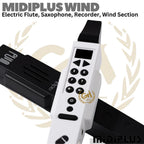 MIDIPLUS WIND Electric Flute, Saxophone, Digital Wind Bluetooth Midi Instrument