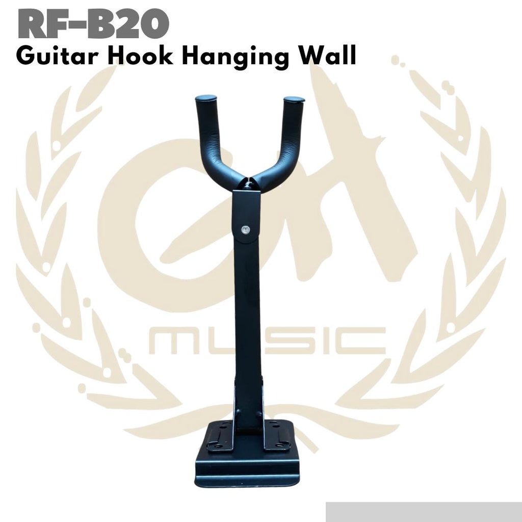 RF-B20 Wall Hanger Guitar | Stand Gitar Gantung Dinding