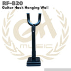 RF-B20 Wall Hanger Guitar | Stand Gitar Gantung Dinding