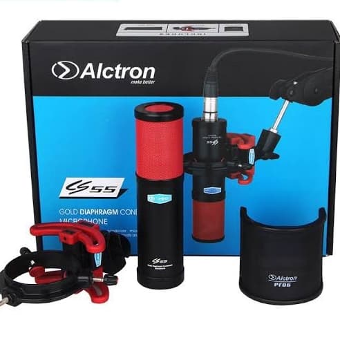 ALCTRON CS55 CONDENSOR MICROPHONE