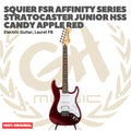 Squier FSR Affinity Series Stratocaster Junior HSS Electric Guitar - Gitar Listrik Elektrik Original Asli