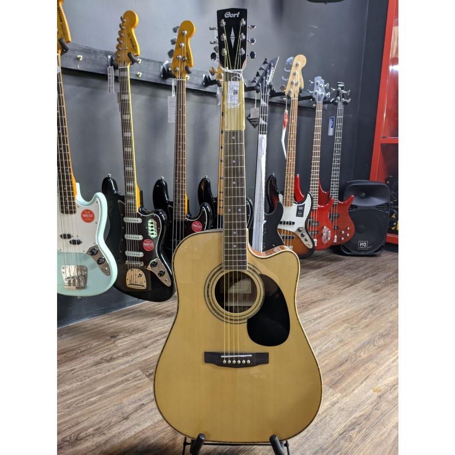 CORT AD880CE Acoustic Electric Guitar | Gitar Akustik Elektrik AD880