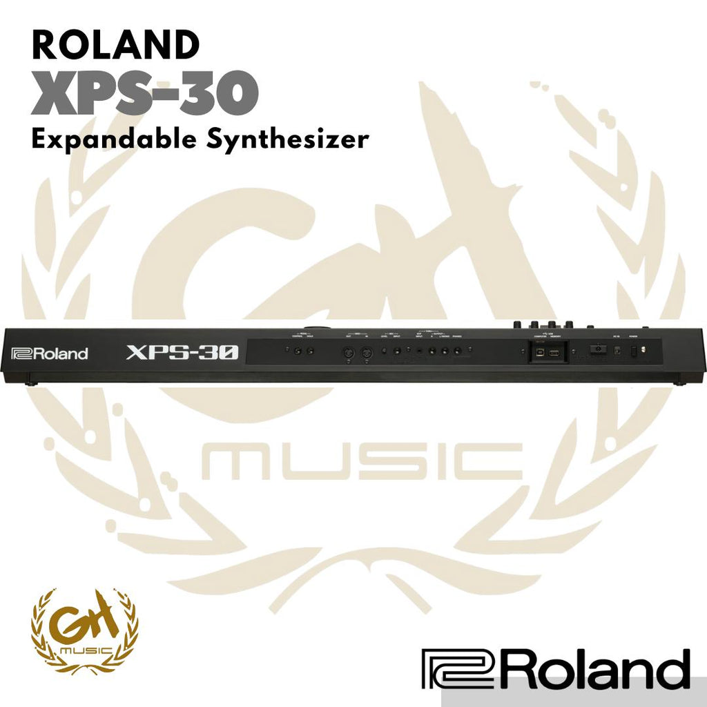 ROLAND XPS-30 Expandable Synthesizer 61 key | Piano Keyboard XPS30