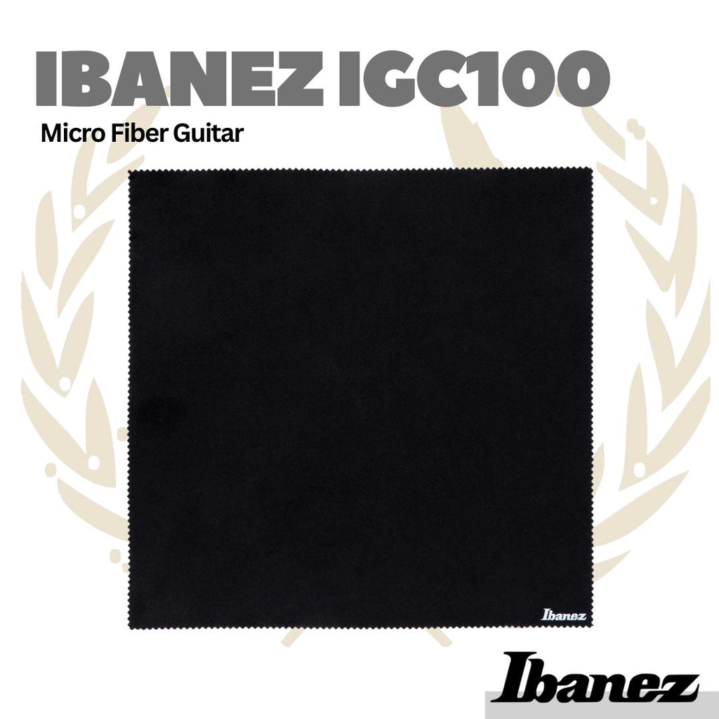 Ibanez IGC100 Micro Fiber Guitar Cloth - Kain Pembersih
