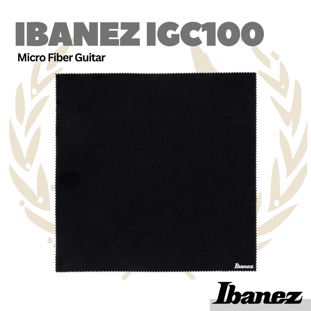 Ibanez IGC100 Micro Fiber Guitar Cloth - Kain Pembersih
