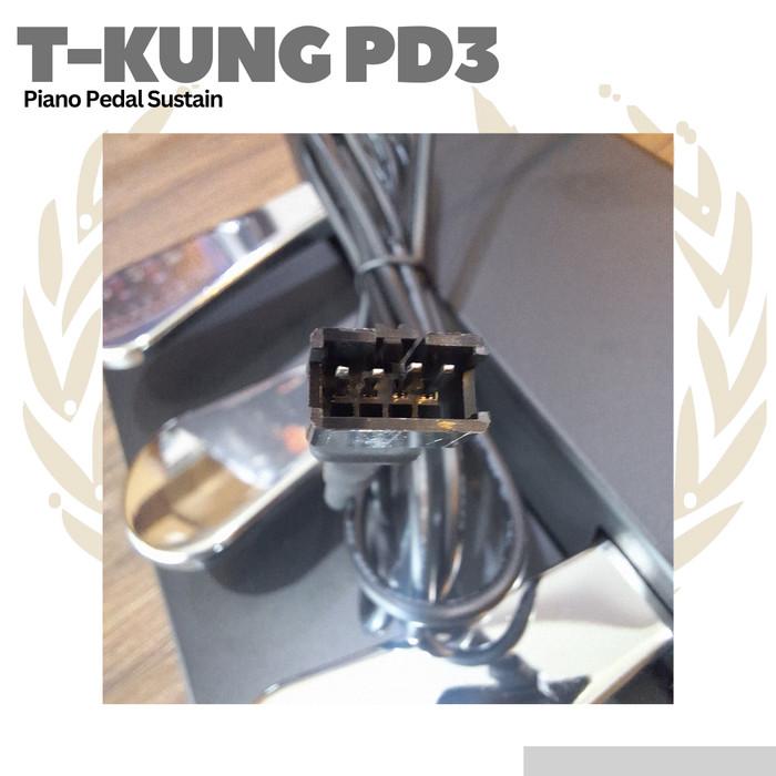 Tkung PD-3 Piano Sustain Pedal 4 pin- PD 3