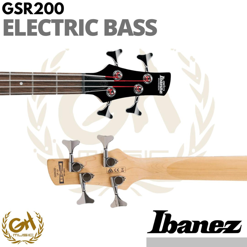 IBANEZ GSR200 ELECTRIC BASS | BASS LISTRIK ELEKTRIK