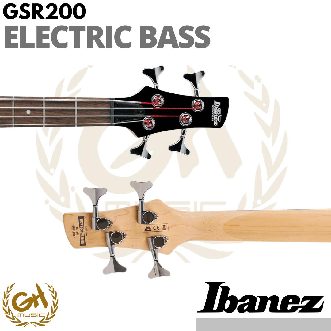 IBANEZ GSR200 ELECTRIC BASS | BASS LISTRIK ELEKTRIK