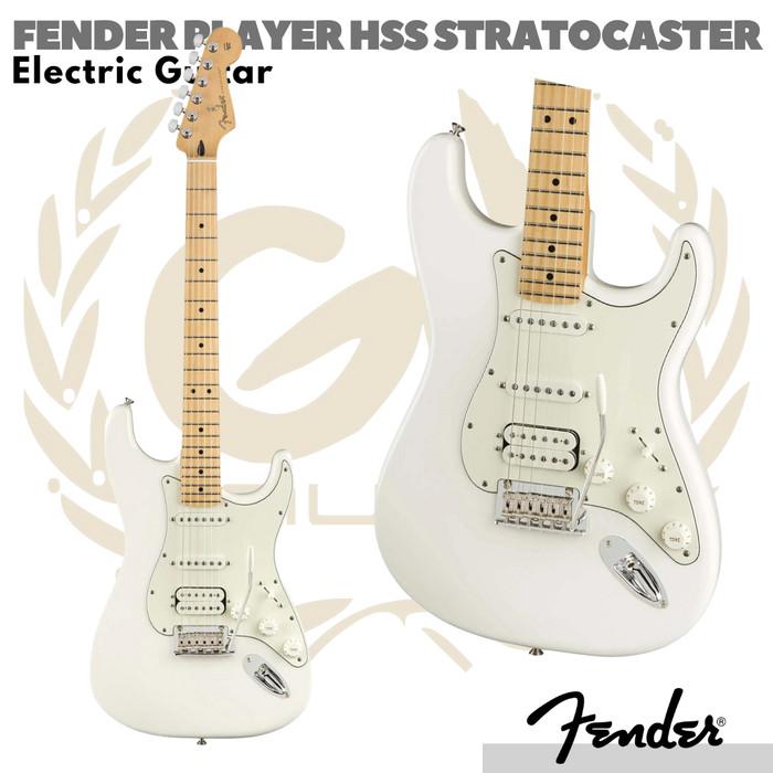 FENDER PLAYER HSS STRATOCASTER Electric Guitar