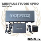 Midiplus Studio 4 Pro OTG 4CH USB Audio Interface - Soundcard Recording