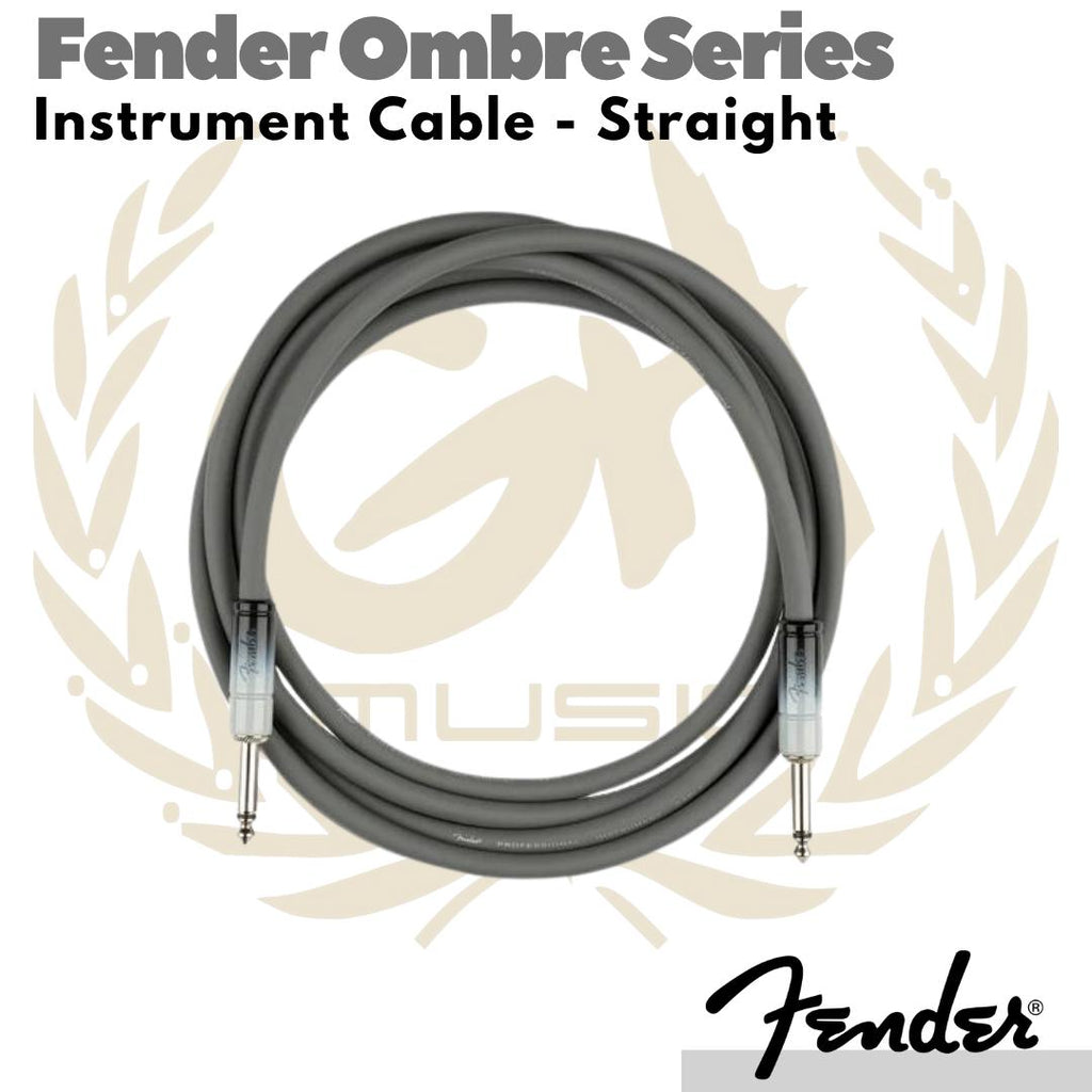 Fender Ombre Series Instrument Cable | Kabel Gitar Instrumen