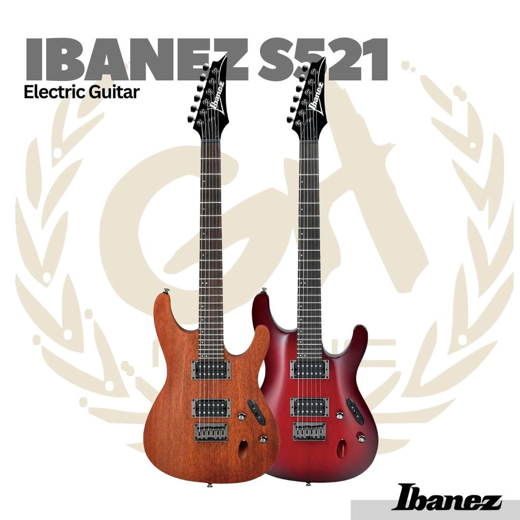 Ibanez S521 Electric Guitar - Gitar Elektrik