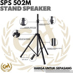SPS 502 M STAND SPEAKER, STAND PROYEKTOR