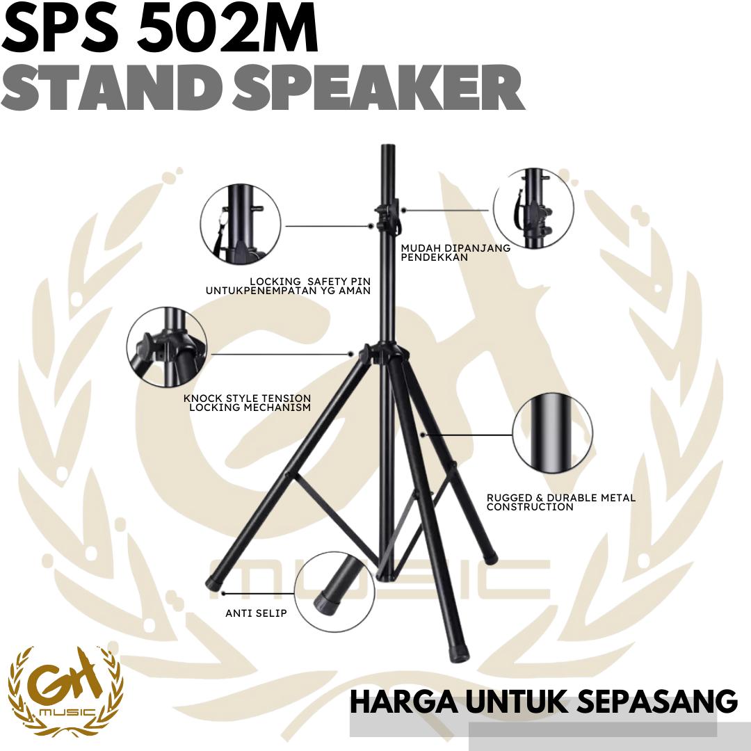 SPS 502 M STAND SPEAKER, STAND PROYEKTOR