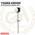 TAMA CB90F Cobra Bass Drum Beater, Felt - Kick Bass Drum