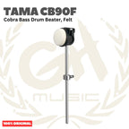 TAMA CB90F Cobra Bass Drum Beater, Felt - Kick Bass Drum