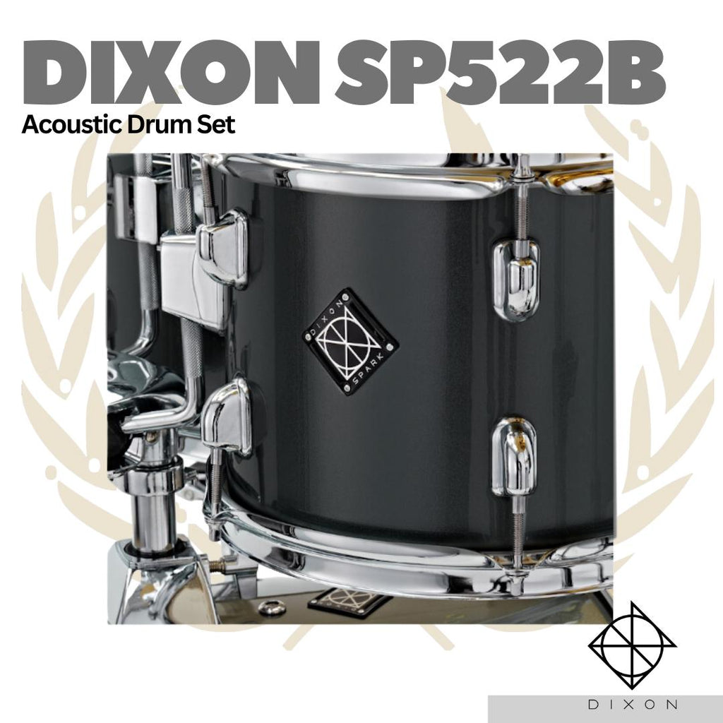 Dixon Spark SP522B Acoustic Drum Set - Drum Akustik SP-522B